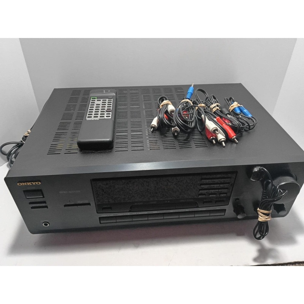 Onkyo Model TX-8511 Audio Video Control Receiver Tested & Working - No Remote